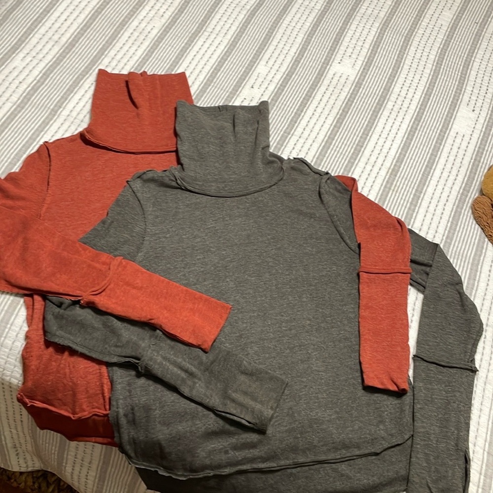 Free People Sandstone layering top